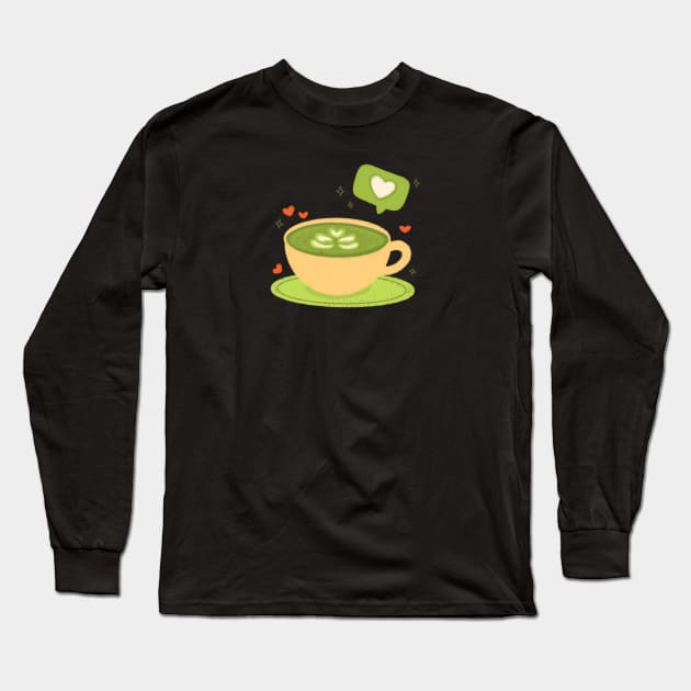 Matcha Long Sleeve T-Shirt by A tone for life